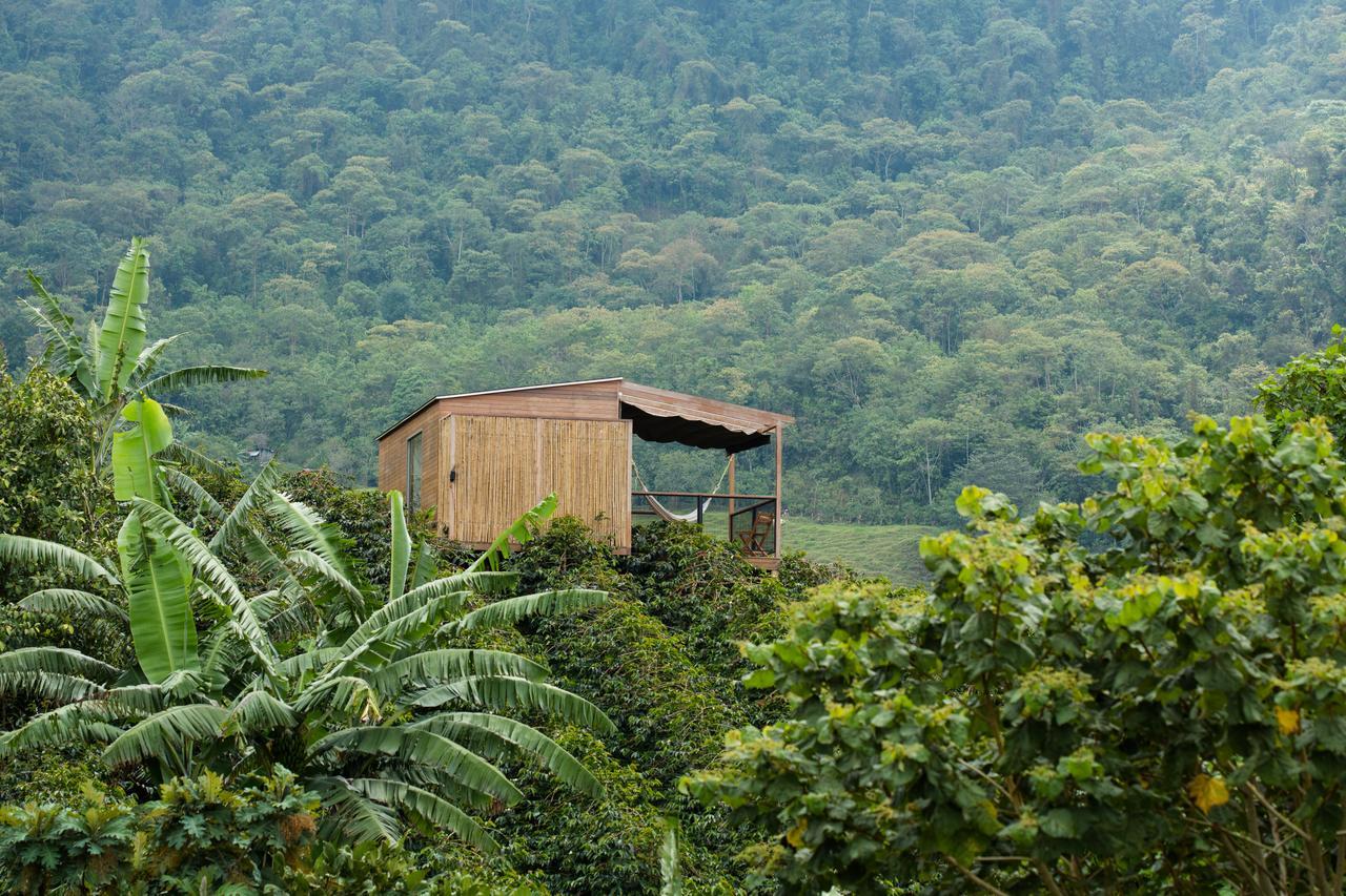 La Palma y El Tucan Coffee&Adventure Hotel Zipacon Exterior foto